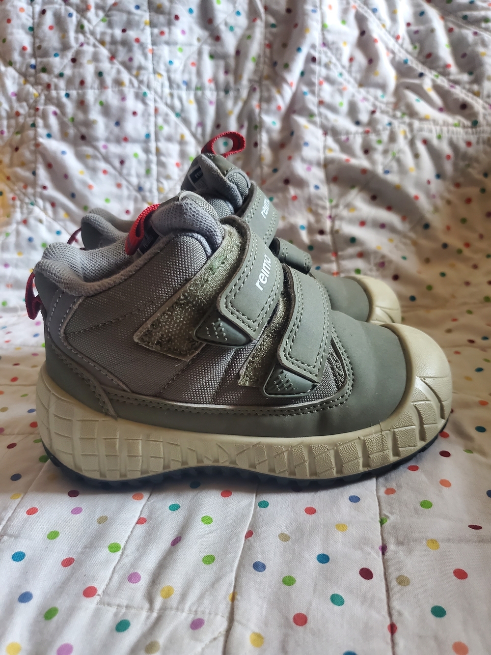 Reima Tec Passo Kids Sneakers Size 8.